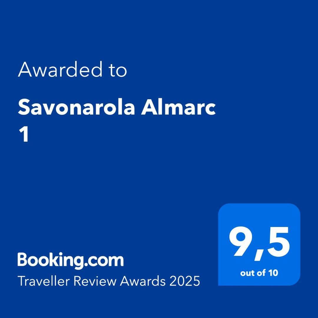 Savonarola Almarc 1 Daire İskenderiye Dış mekan fotoğraf
